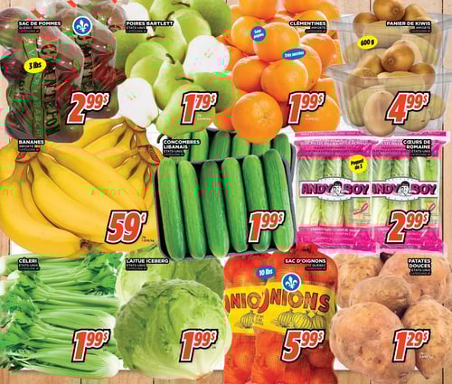 Circulaire Fruiterie Potager Saint-Eustache / Blainville - Page 2