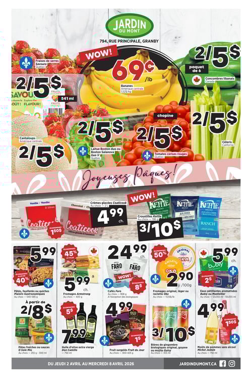 Circulaire Jardin du Mont - Page 1