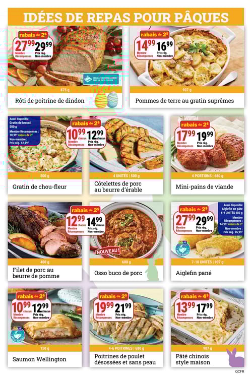 Circulaire Les Aliments M&M - Page 3