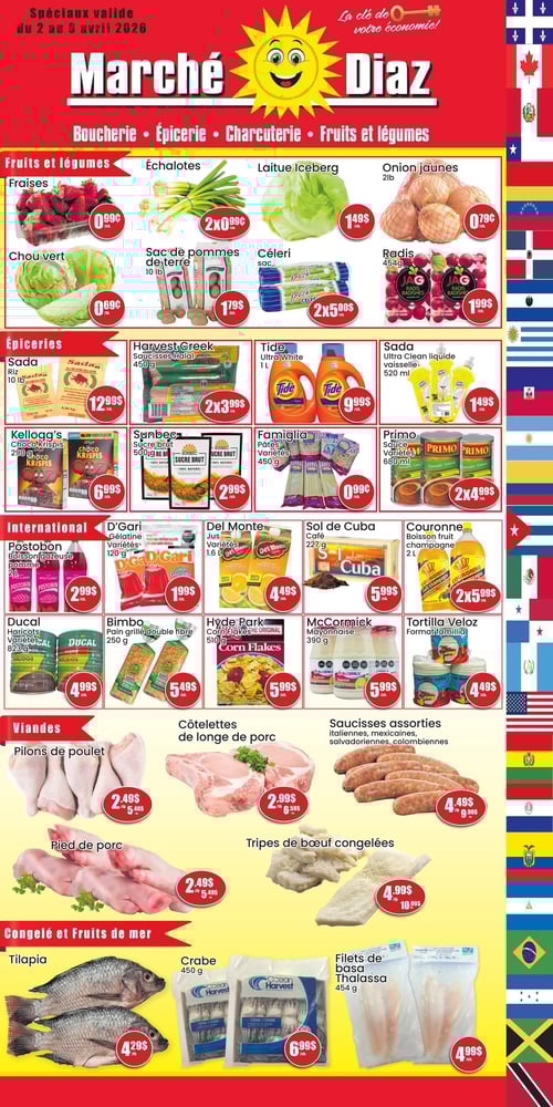 Circulaire Marché Diaz - Page 1