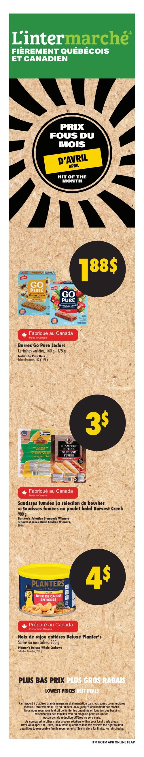 Circulaire L’intermarché - Page 1