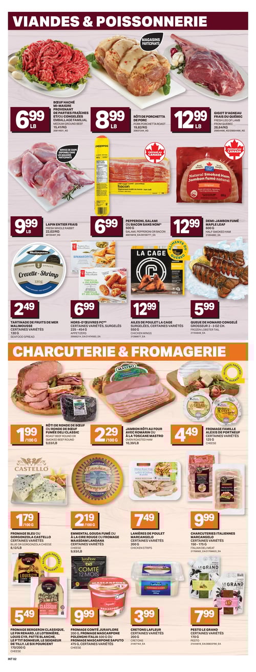 Circulaire L’intermarché - Destination Fraîcheur - Page 4