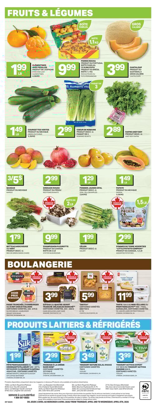 Circulaire L’intermarché - Destination Fraîcheur - Page 6