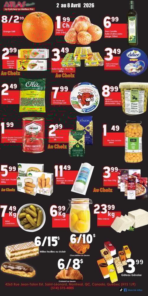 Circulaire Marché Atlas - Page 2