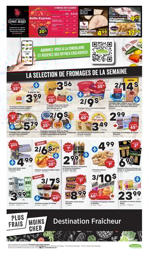 Circulaire Marché Végétarien - Page 3