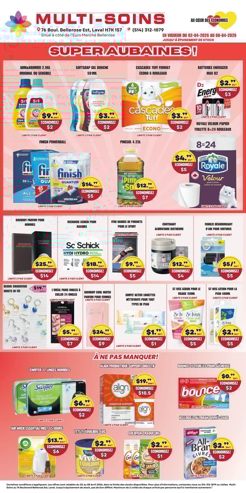 Circulaire Multi-Soins - Page 1