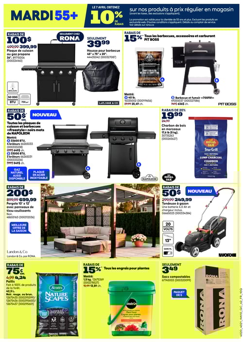 Circulaire Rona - Page 3