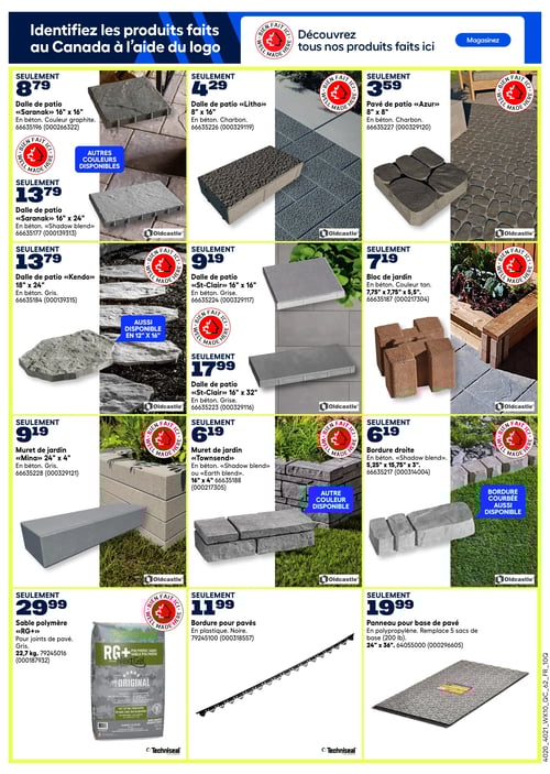 Circulaire Rona - Page 13