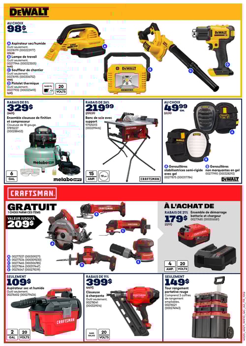 Circulaire Rona - Page 14