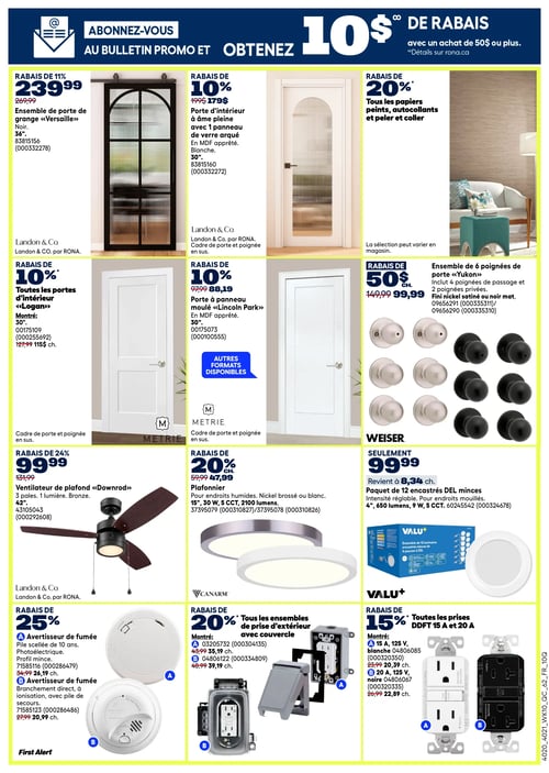 Circulaire Rona - Page 17