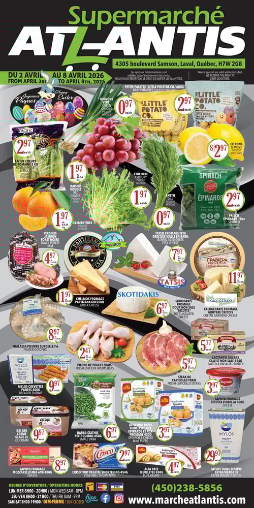 Circulaire Supermarché Atlantis - Page 1