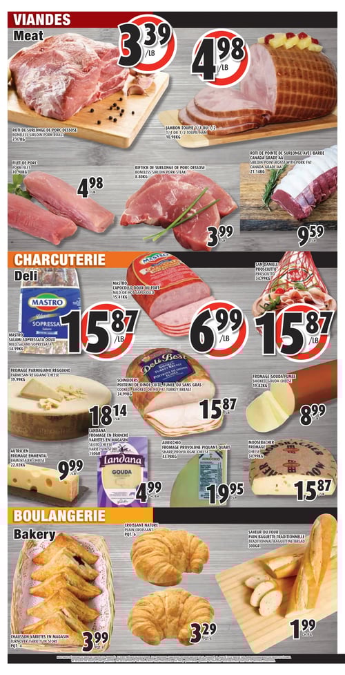 Circulaire Le Marché Esposito - Page 2