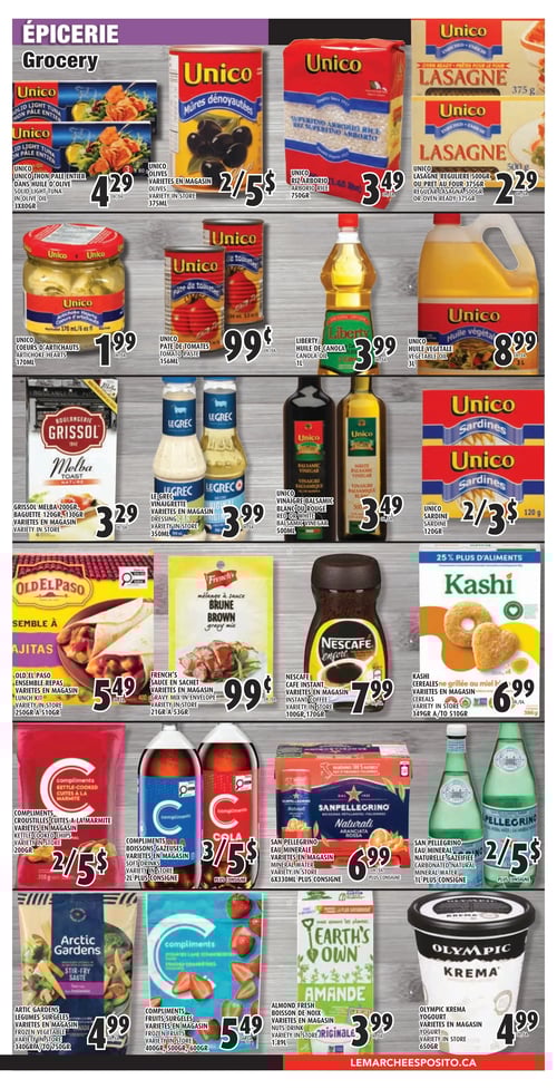 Circulaire Le Marché Esposito - Page 3