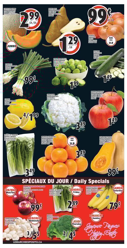Circulaire Le Marché Esposito - Page 4