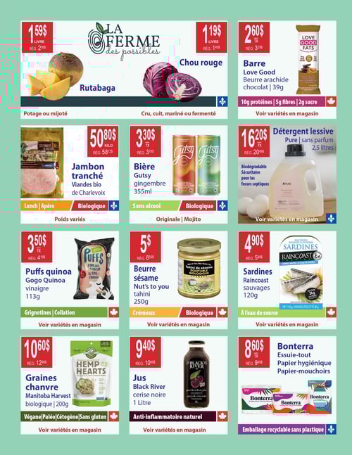 Circulaire Coopérative La Manne - Page 2