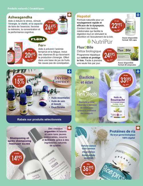 Circulaire Coopérative La Manne - Page 3