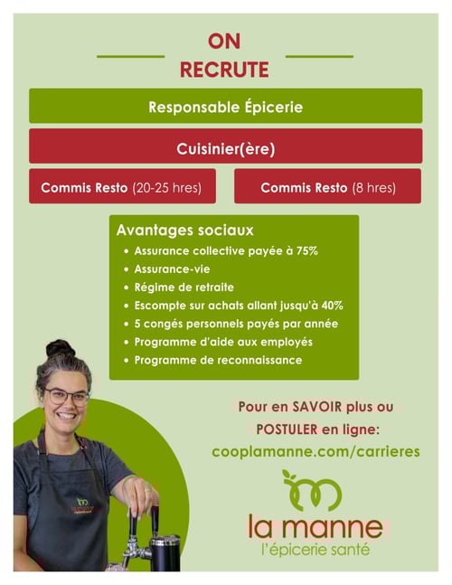 Circulaire Coopérative La Manne - Page 7