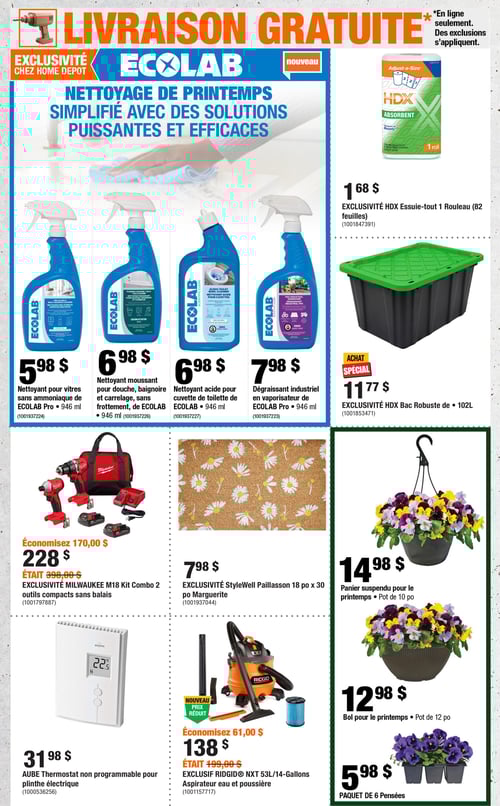 Circulaire Home Depot - Page 2