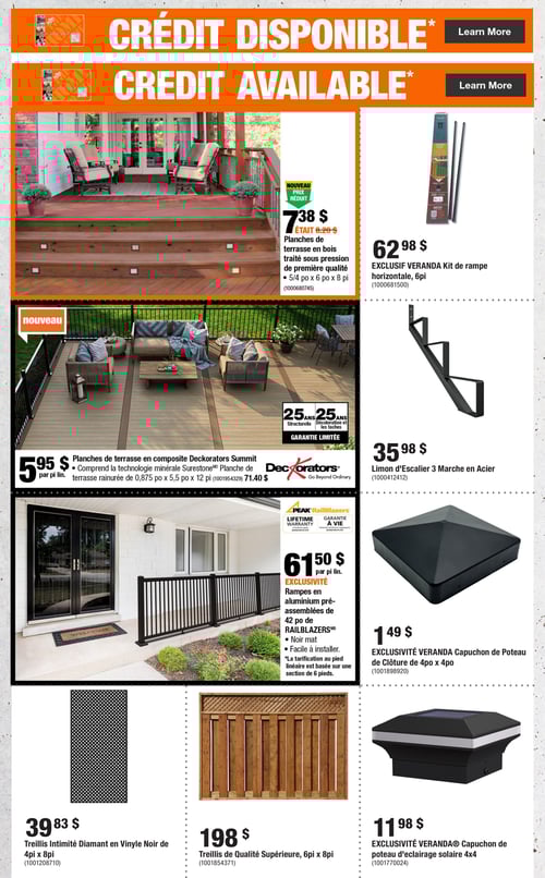 Circulaire Home Depot - Page 7