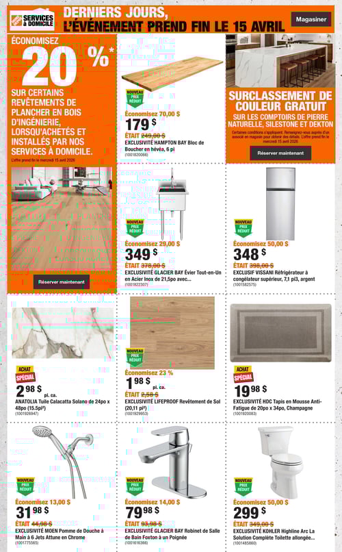 Circulaire Home Depot - Page 9