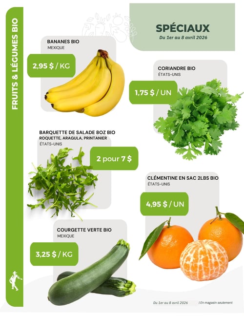 Circulaire La Moisson Supermarché Santé - Page 2