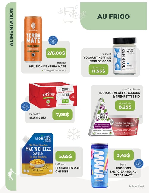 Circulaire La Moisson Supermarché Santé - Page 3