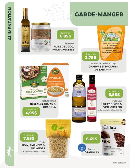 Circulaire La Moisson Supermarché Santé - Page 4