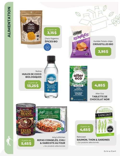 Circulaire La Moisson Supermarché Santé - Page 5