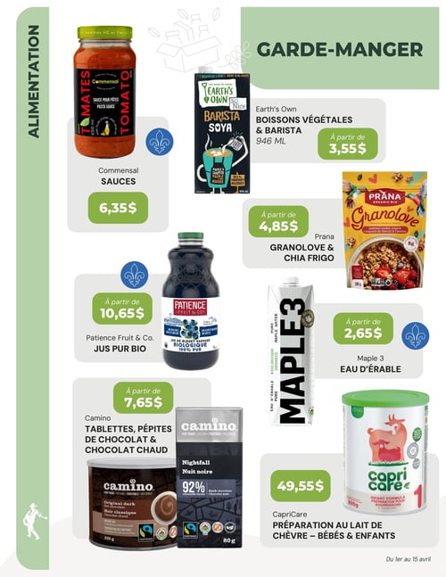 Circulaire La Moisson Supermarché Santé - Page 6