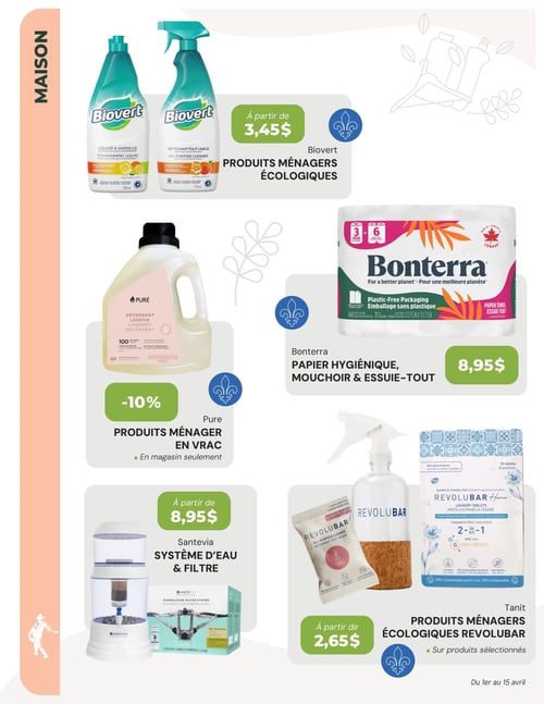 Circulaire La Moisson Supermarché Santé - Page 7