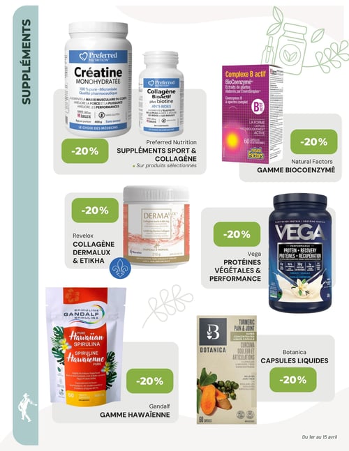 Circulaire La Moisson Supermarché Santé - Page 8