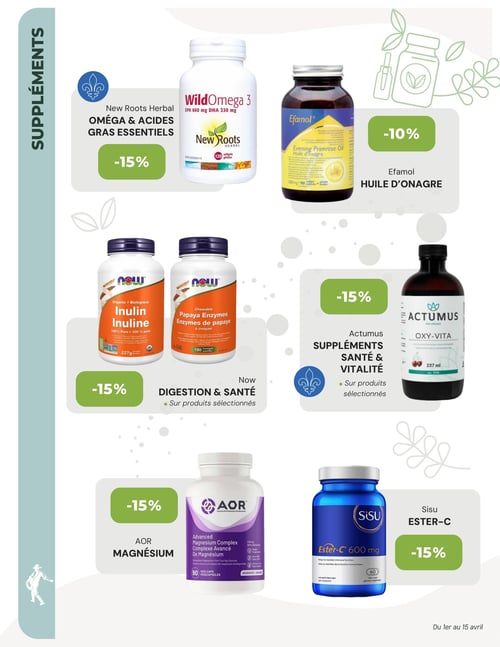 Circulaire La Moisson Supermarché Santé - Page 9