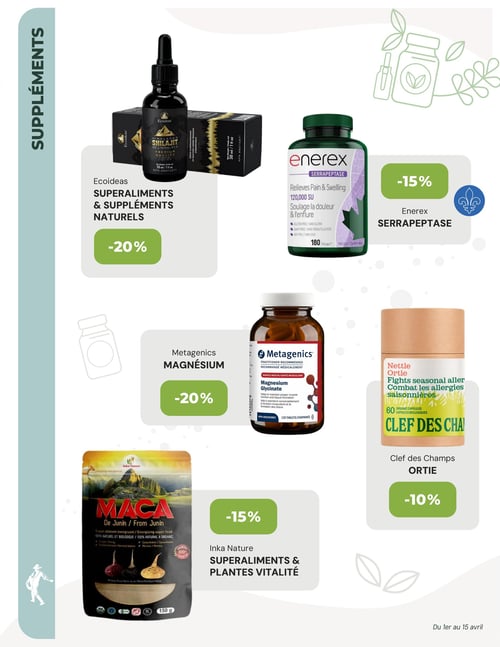 Circulaire La Moisson Supermarché Santé - Page 10