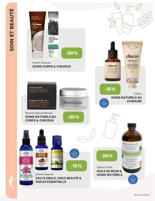 Circulaire La Moisson Supermarché Santé - Page 11