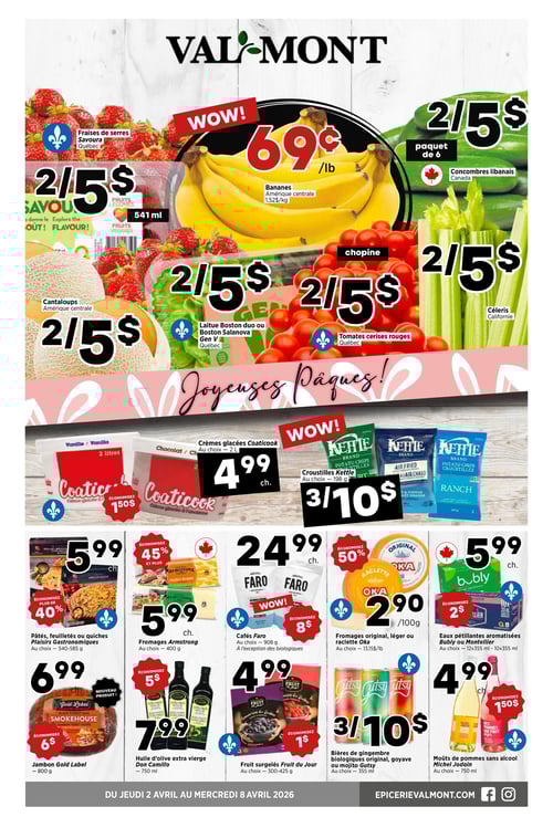 Circulaire Val-Mont - Page 1