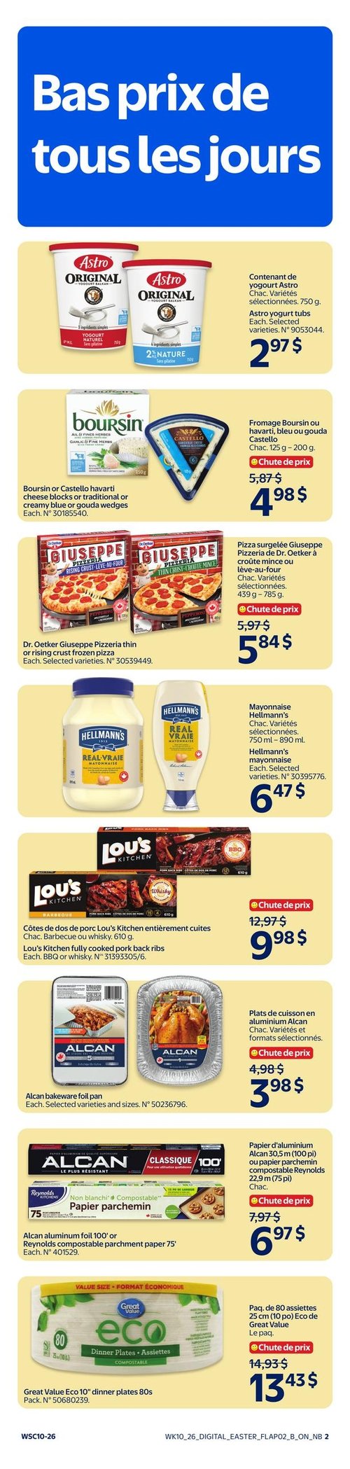 Circulaire Walmart - Page 3