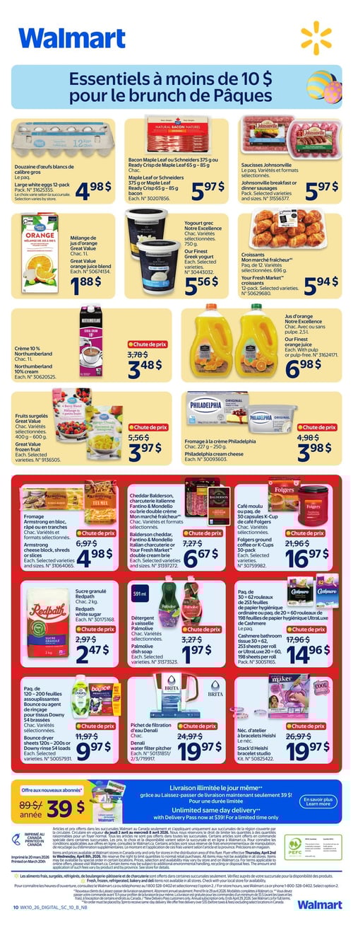 Circulaire Walmart - Page 4