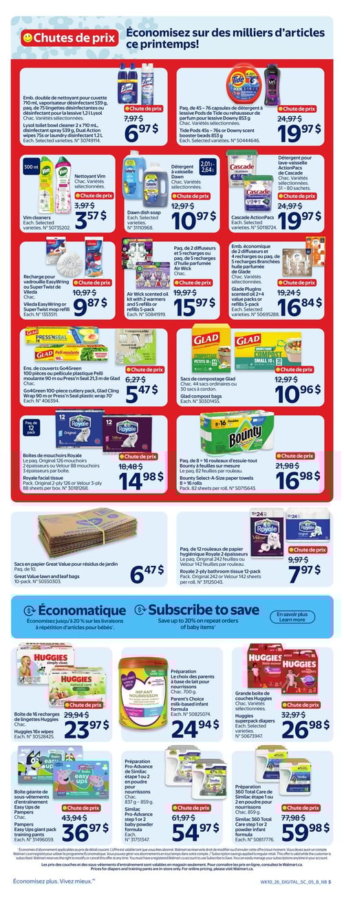 Circulaire Walmart - Page 16