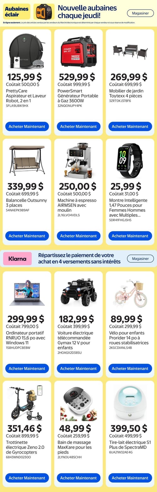 Circulaire Walmart - Page 21