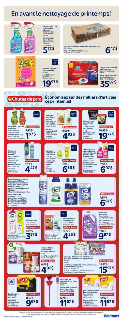 Circulaire Walmart - Page 23