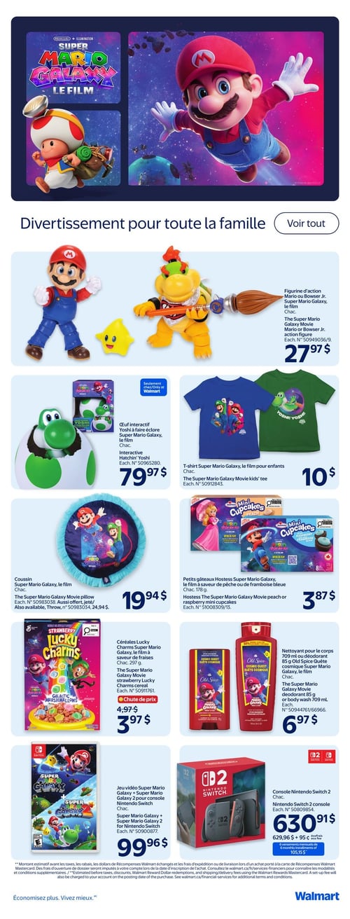 Circulaire Walmart - Page 29