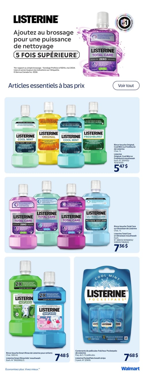 Circulaire Walmart - Page 32