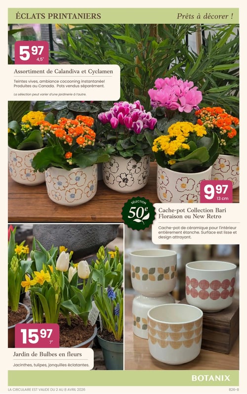 Circulaire Botanix - Page 2