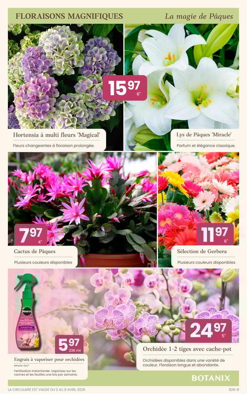 Circulaire Botanix - Page 3