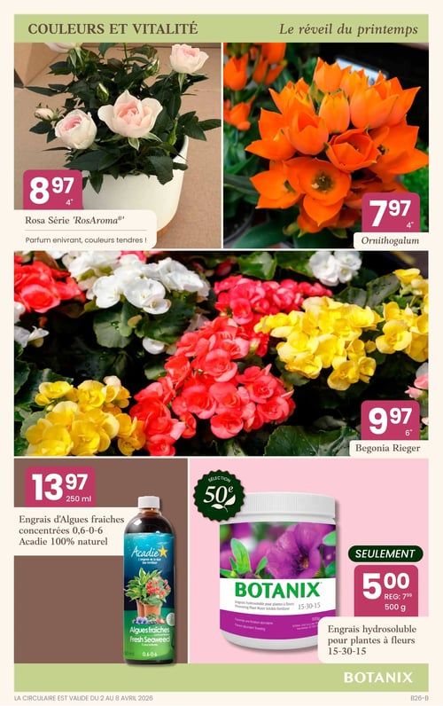 Circulaire Botanix - Page 4