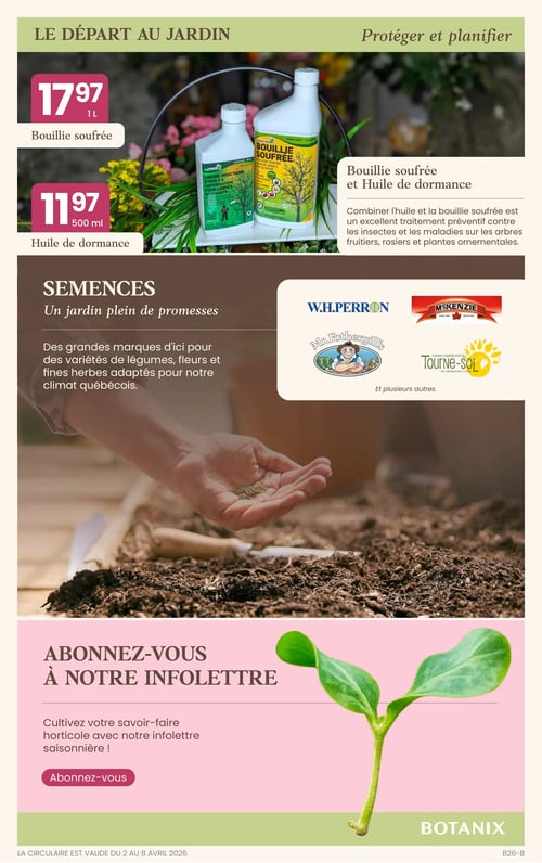 Circulaire Botanix - Page 6