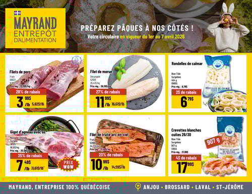 Circulaire Mayrand Entrepôt D'alimentation - Page 2