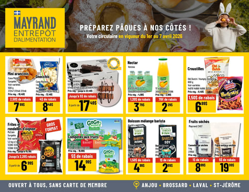 Circulaire Mayrand Entrepôt D'alimentation - Page 4