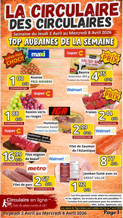 La Circulaire des Circulaires - Page 1