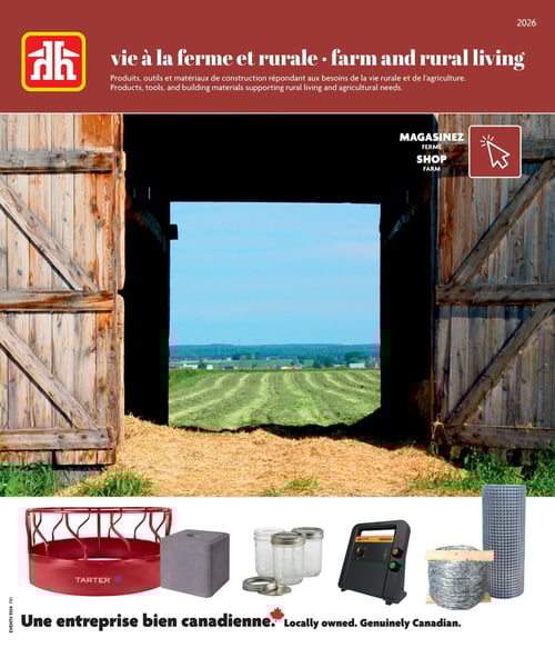 Circulaire Home Hardware - Vie à la ferme et rurale - Page 1